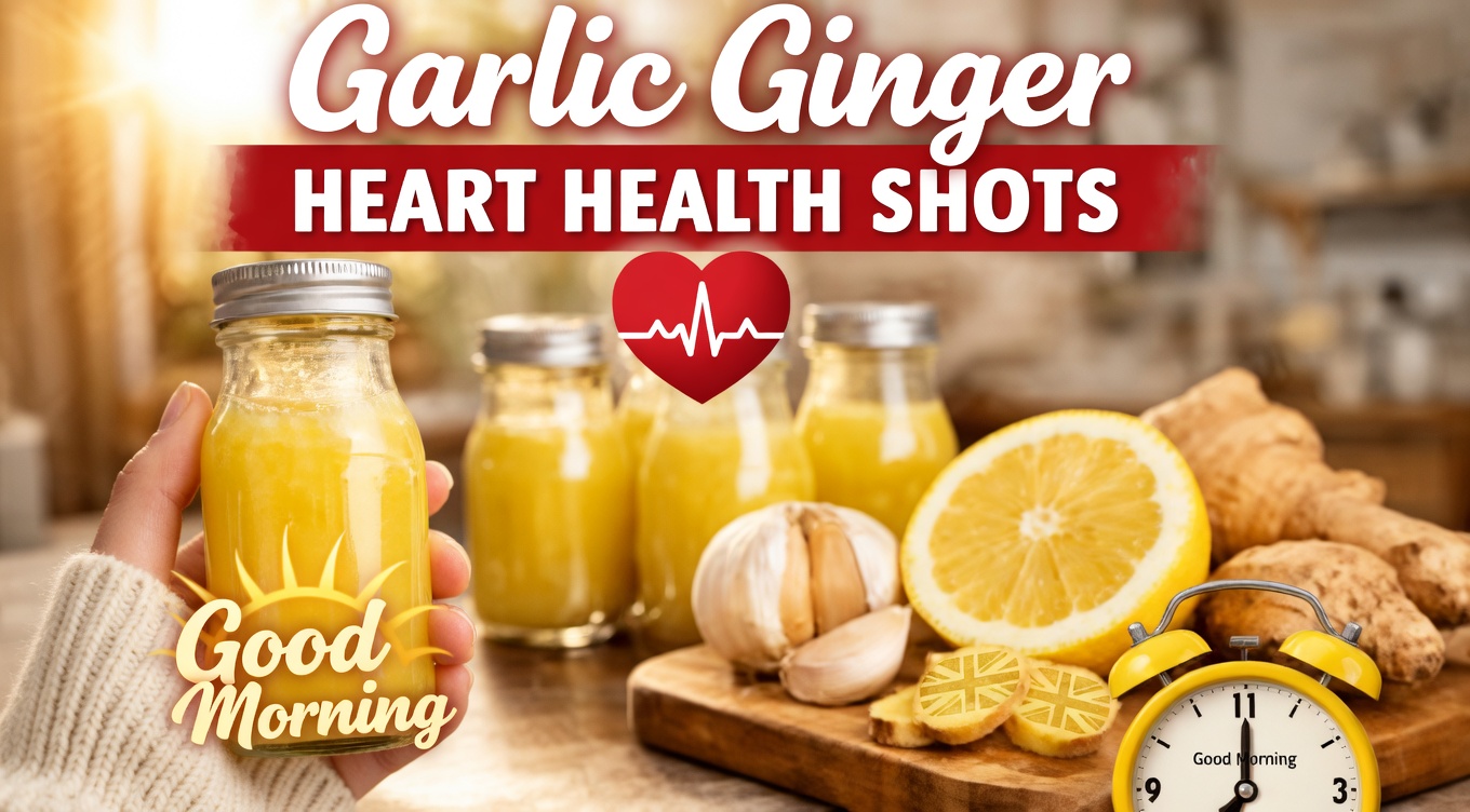 Why This Ginger, Lemon, and Garlic Drink Is Gaining Attention for Eye Wellness in Your 40s and Beyond