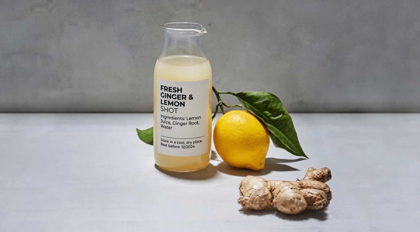 Why This Ginger, Lemon, and Garlic Drink Is Gaining Attention for Eye Wellness in Your 40s and Beyond
