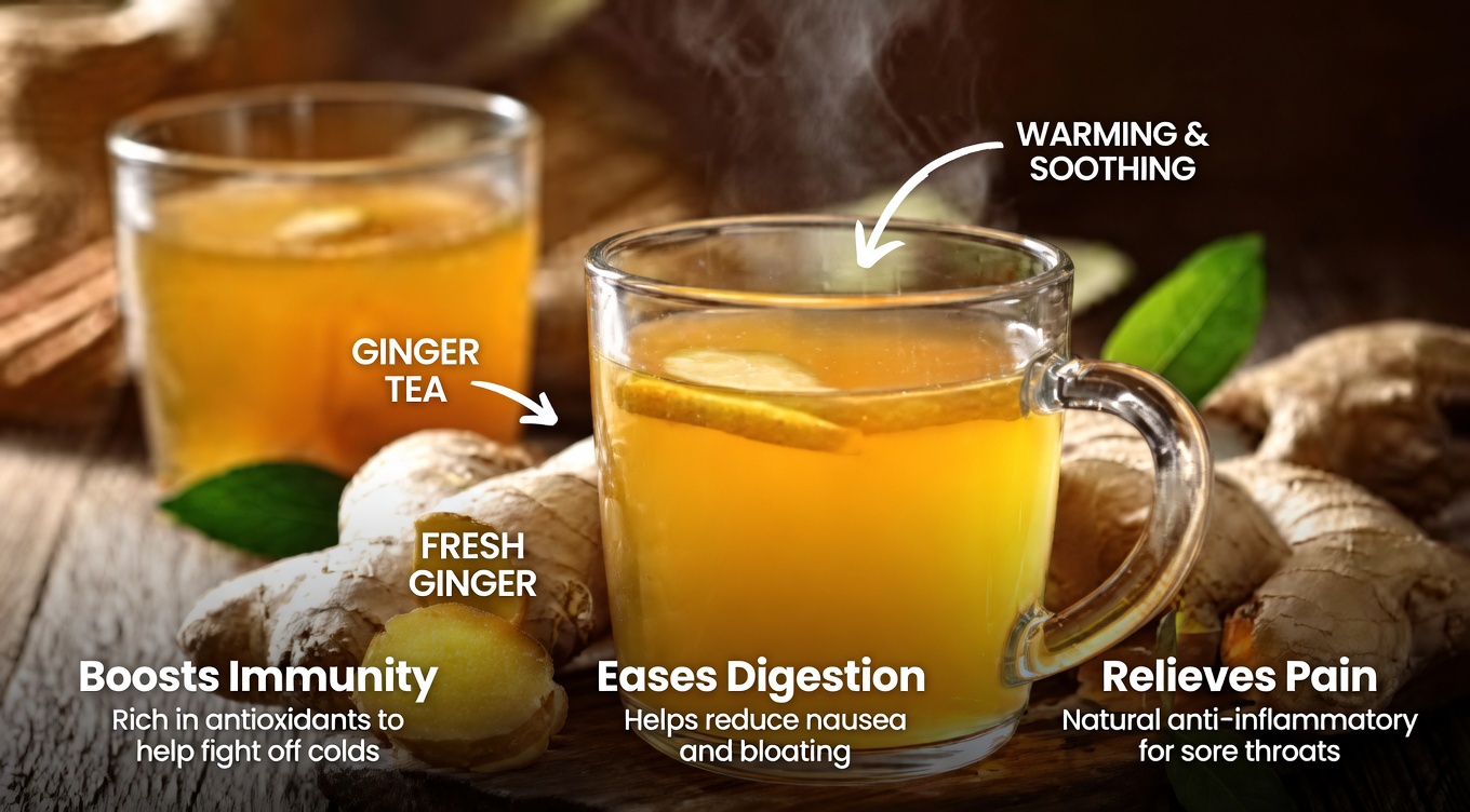 Why This Ginger, Lemon, and Garlic Drink Is Gaining Attention for Eye Wellness in Your 40s and Beyond