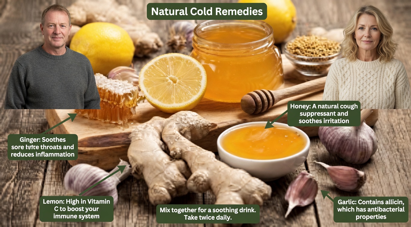 Why This Ginger, Lemon, and Garlic Drink Is Gaining Attention for Eye Wellness in Your 40s and Beyond