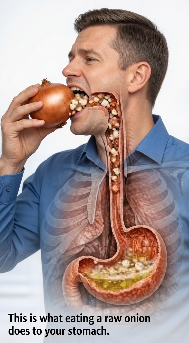 Discover the Irreversible Body Shift: What Happens When You Eat Raw Onions Daily