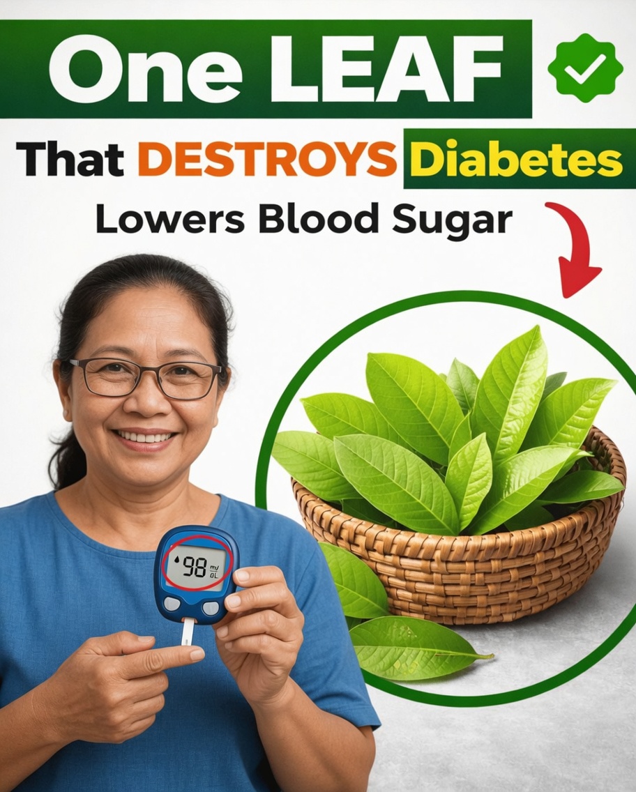 Unlock the Power of This Leaf: A Natural Ally Against Diabetes and Bad Cholesterol