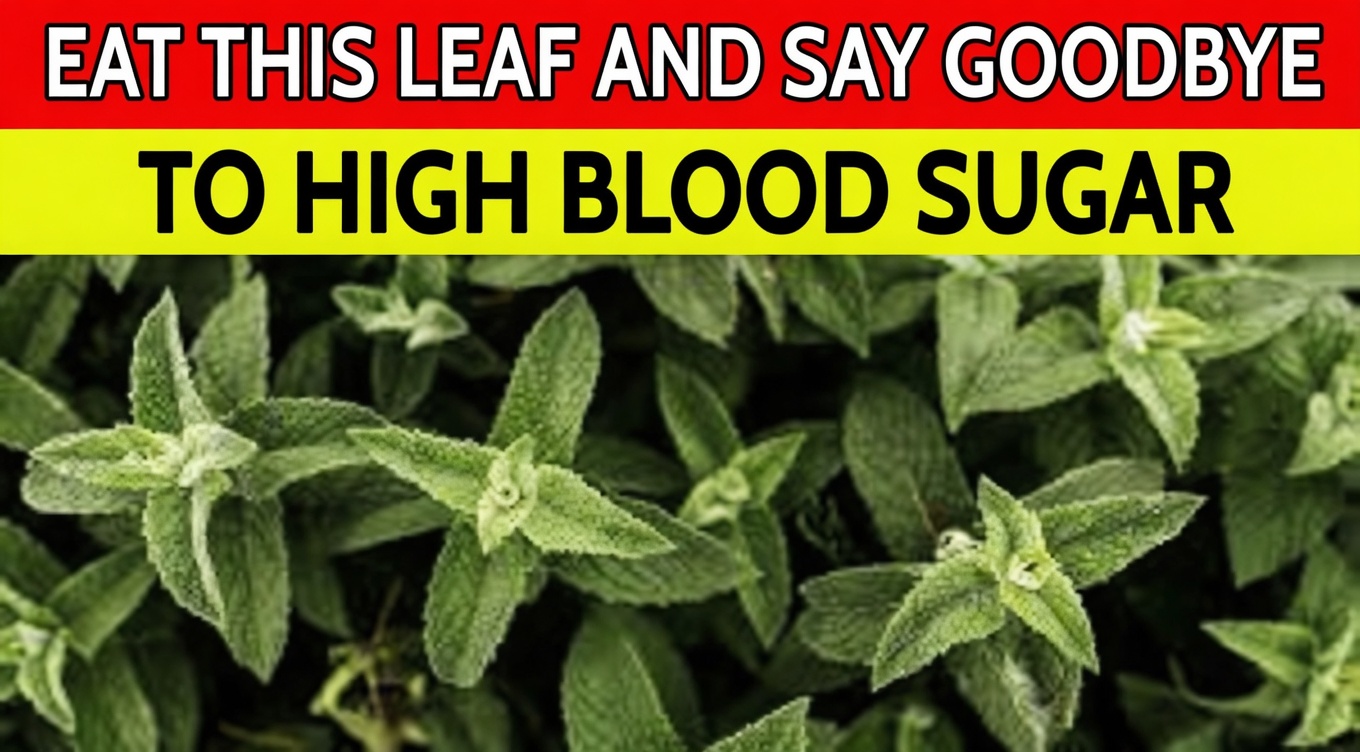 Unlock the Power of This Leaf: A Natural Ally Against Diabetes and Bad Cholesterol