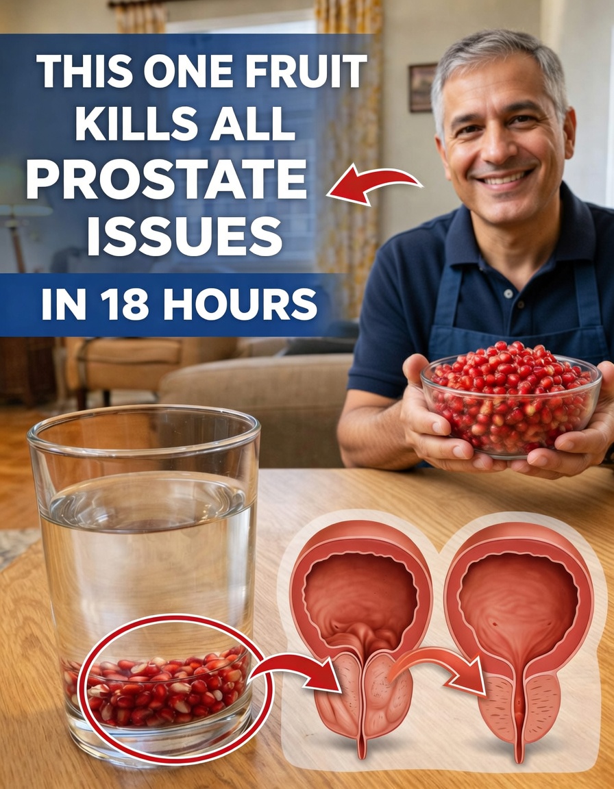 The Powerful Fruit That Shrinks Your Prostate – What No One Ever Tells You!
