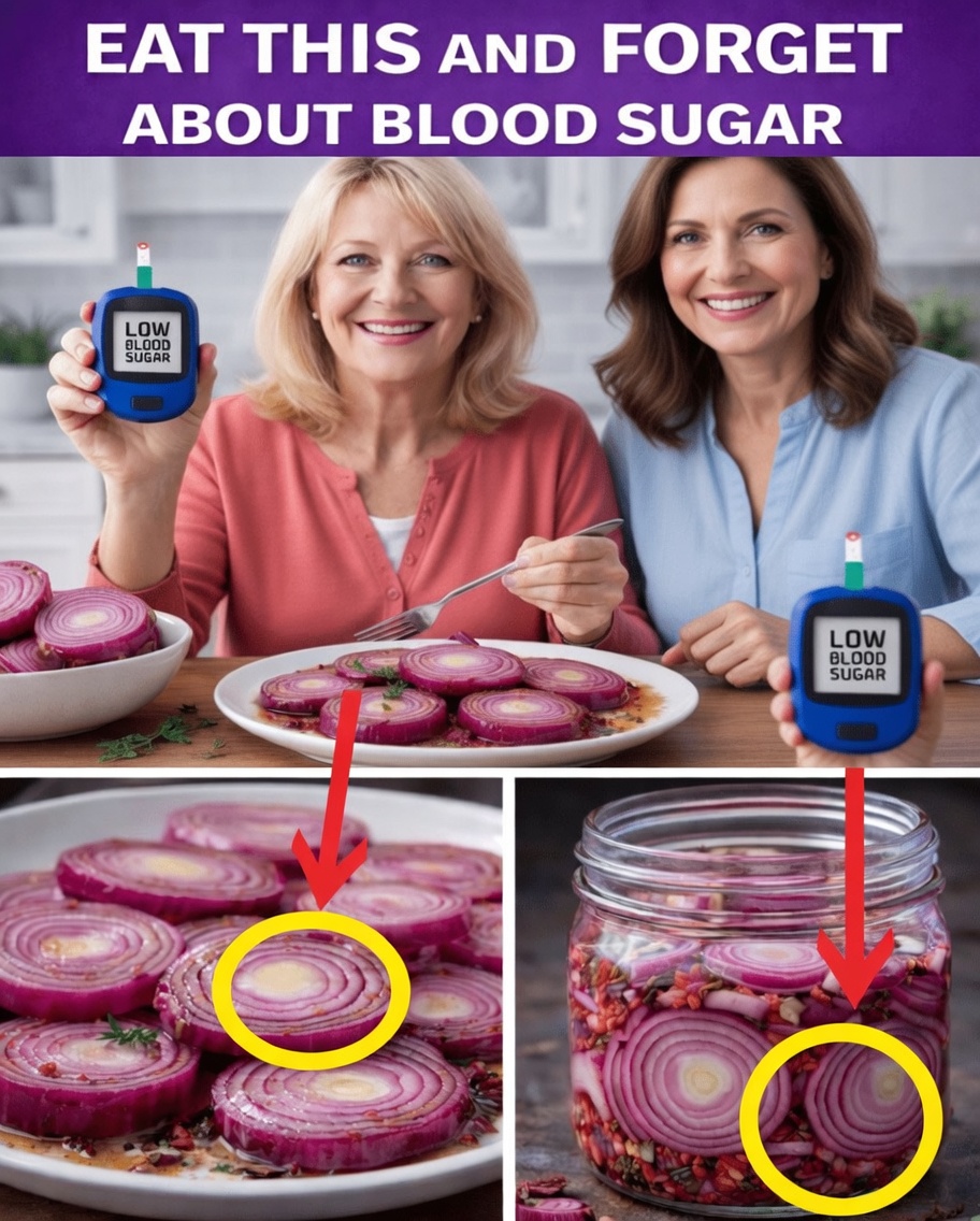 The Onion Recipe That Could Transform Your Blood Sugar, Support Cleaner Arteries, and Protect Your Heart!