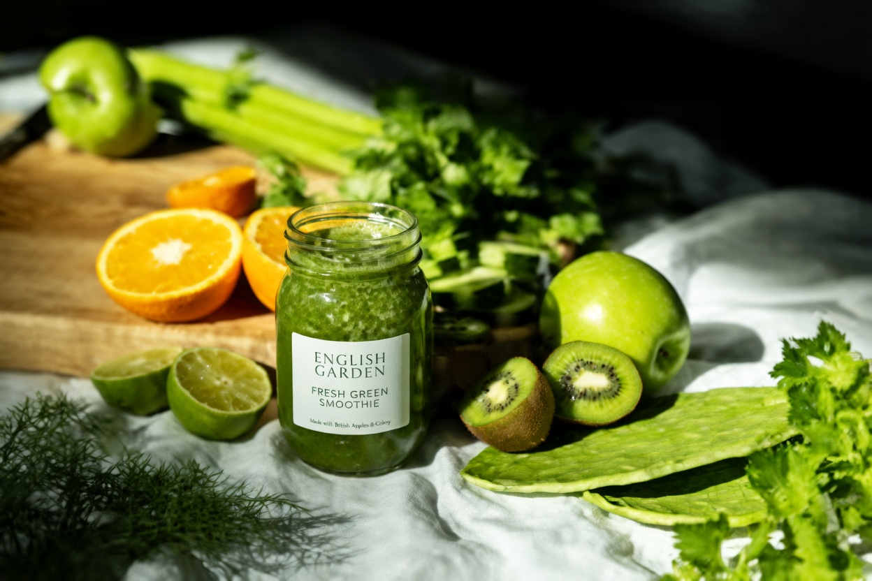 Refresh Your Day with Celery, Parsley & Lime Green Juice (A Simple Path to Feeling Lighter)