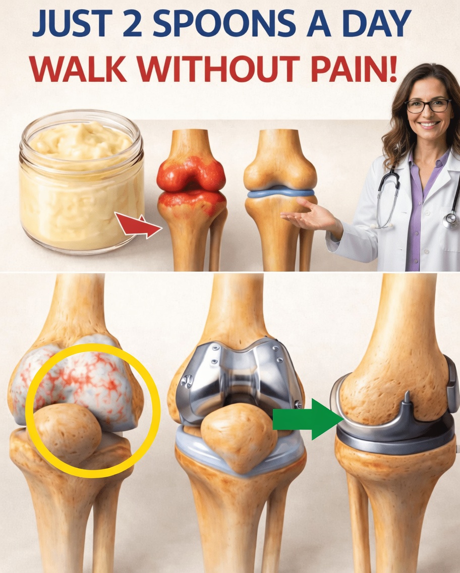 97-Year-Old Orthopedic Doctor Reveals: The One Food That May Support Knee Cartilage Repair Overnight!