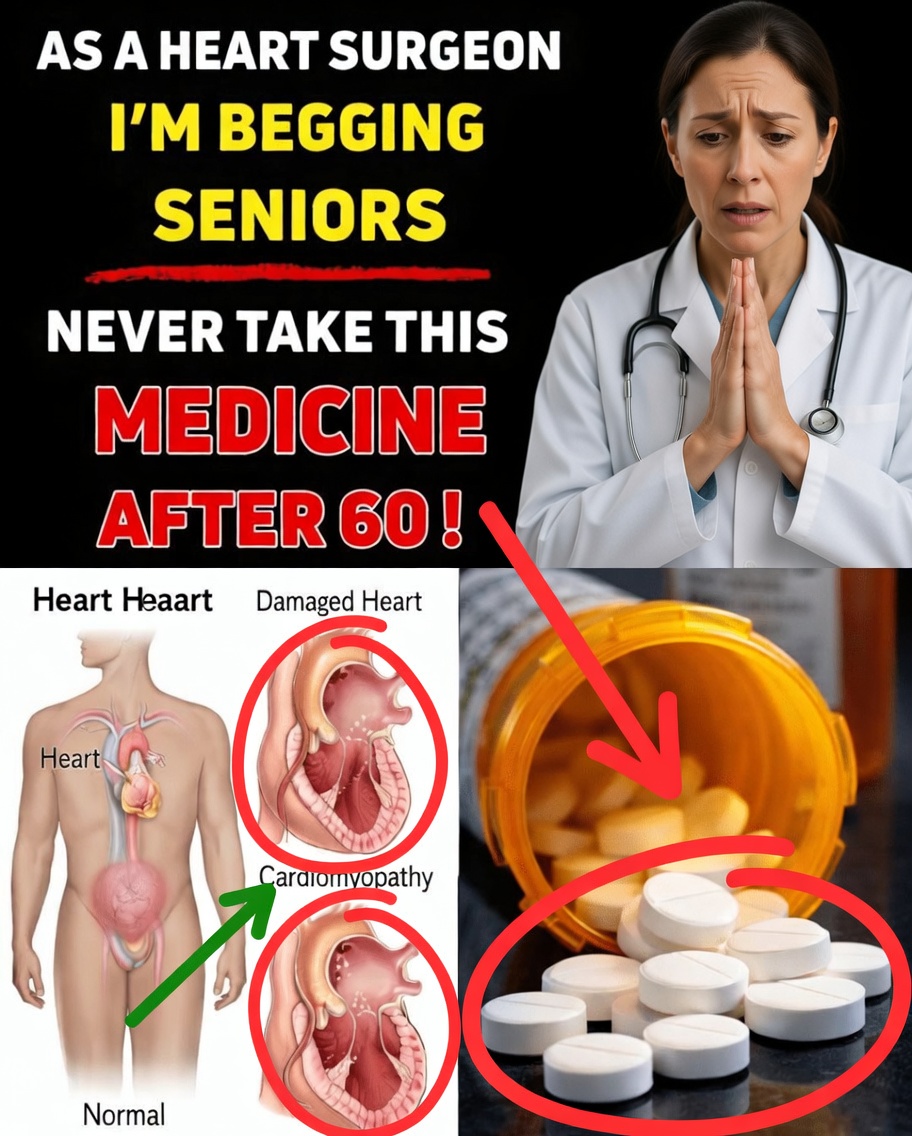 Is This Common Pain Pill Quietly Affecting Your Senior Heart Health? What Every Adult Over 60 Needs to Know