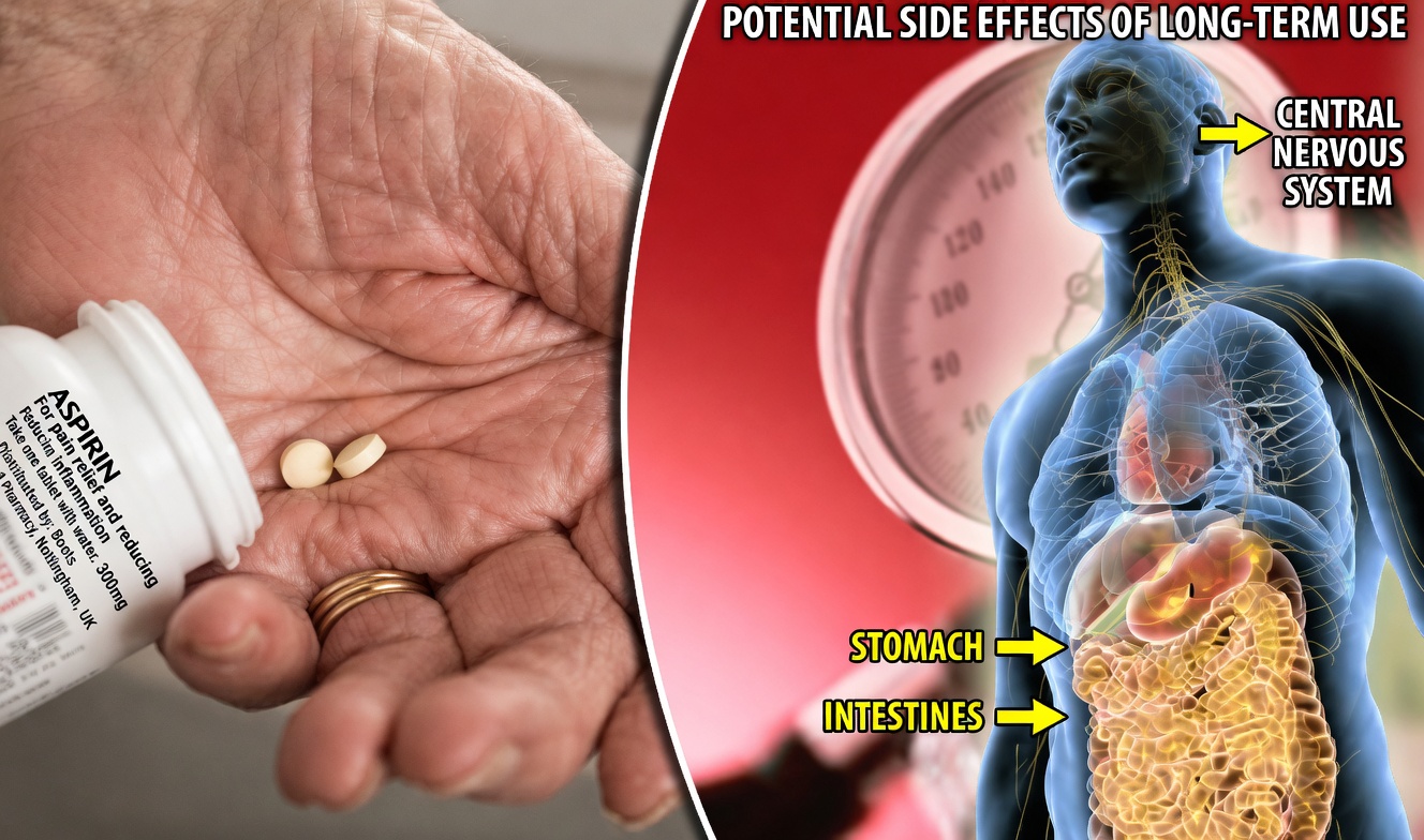 Is This Common Pain Pill Quietly Affecting Your Senior Heart Health? What Every Adult Over 60 Needs to Know