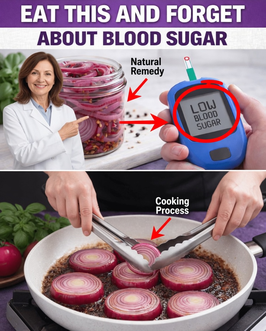 Having Trouble with Blood Sugar Swings After 40? Try This Onion Recipe to Support Better Heart Health