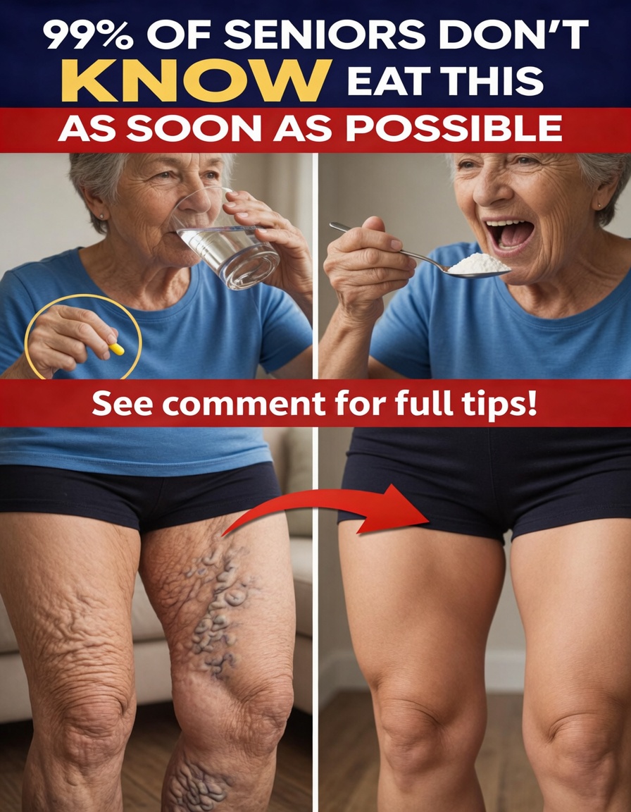 Your Legs Are the First to Weaken After 45: 3 Simple Drinks to Help Support Strength and Steady Mobility