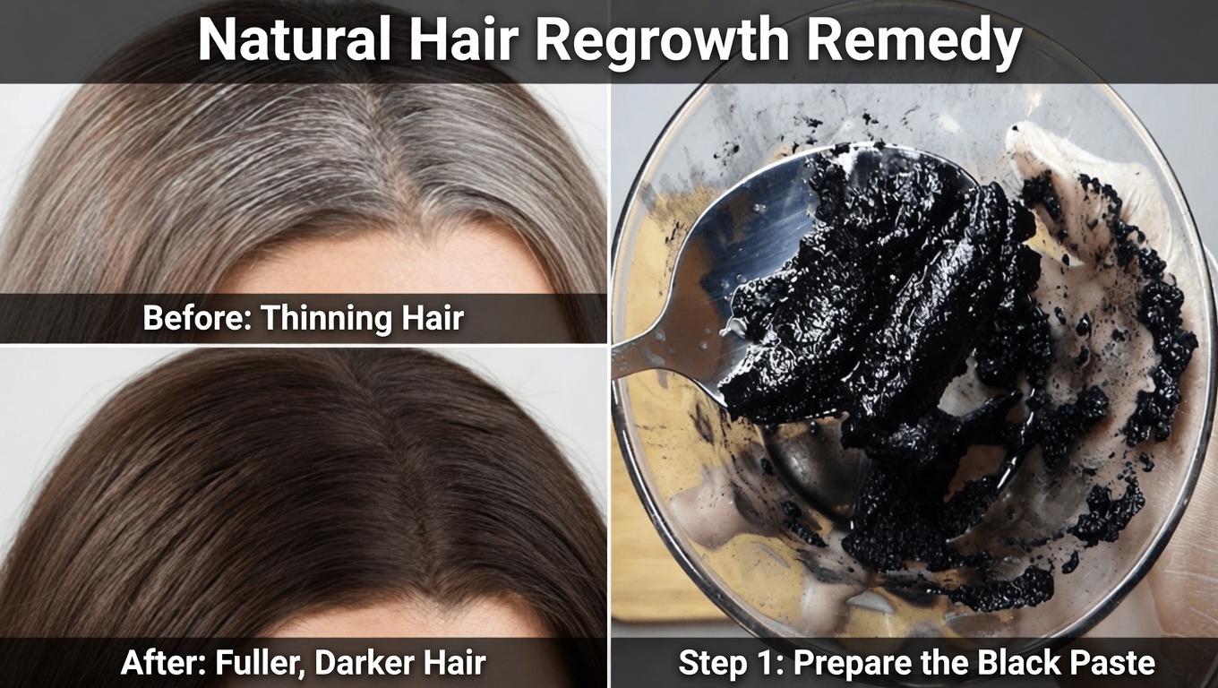 Can You Turn Gray Hair to Black Using Natural Charcoal? The Truth Behind the Viral Hack