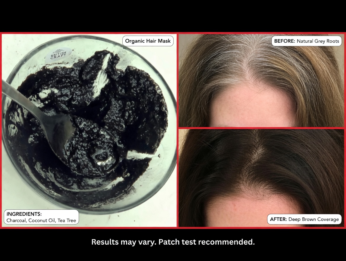 Can You Turn Gray Hair to Black Using Natural Charcoal? The Truth Behind the Viral Hack
