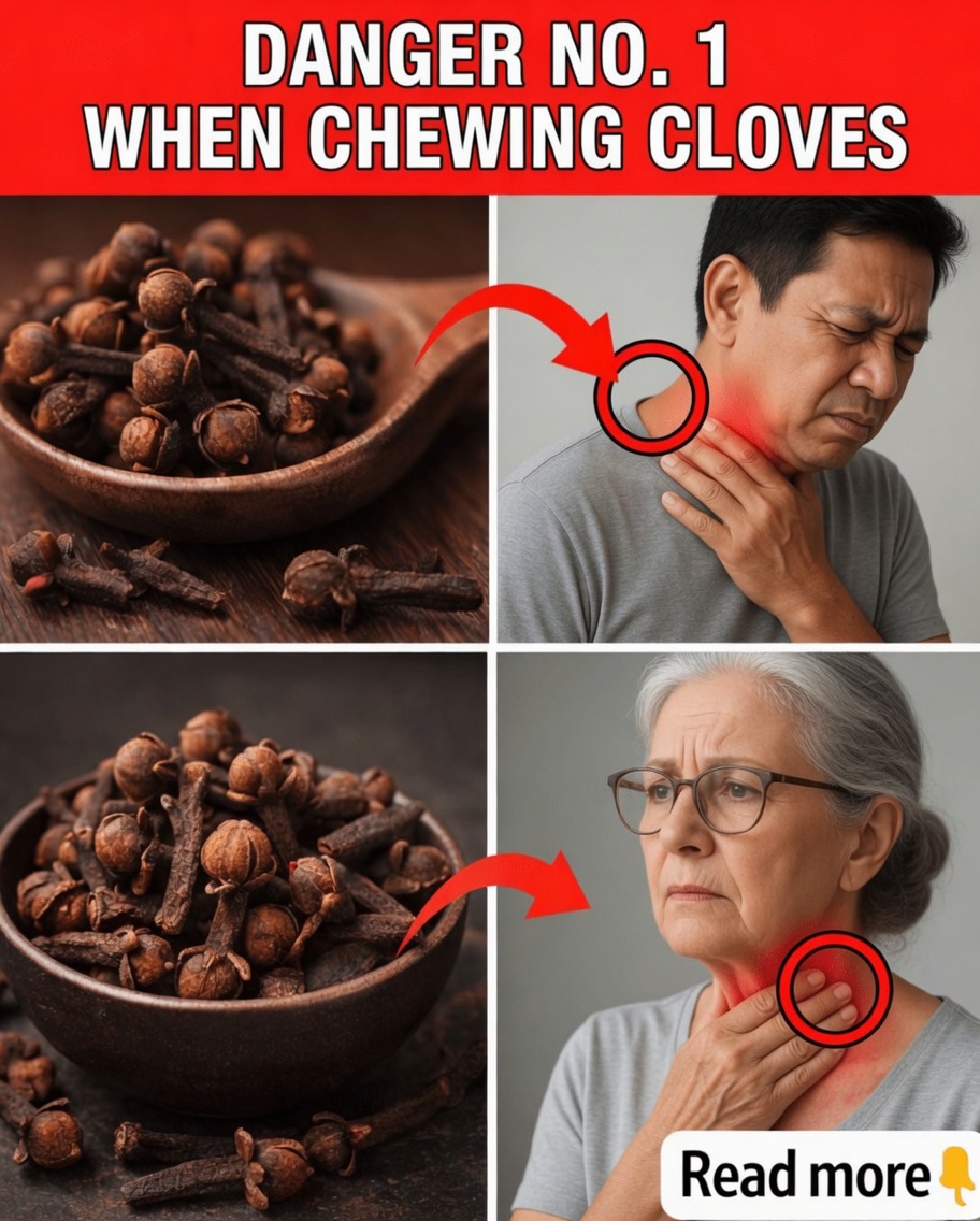 Cloves Chewed Wrong: The Hidden Mistake Sabotaging Your Wellness – And the Safe Way to Enjoy Them