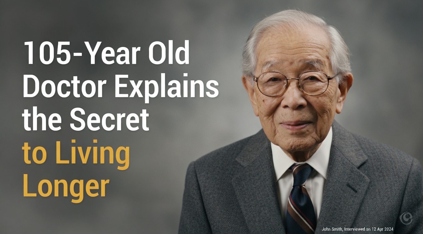15 Habits for Rejuvenation After 60, Taught by Japan’s Oldest Active Doctor Who Lived to 105
