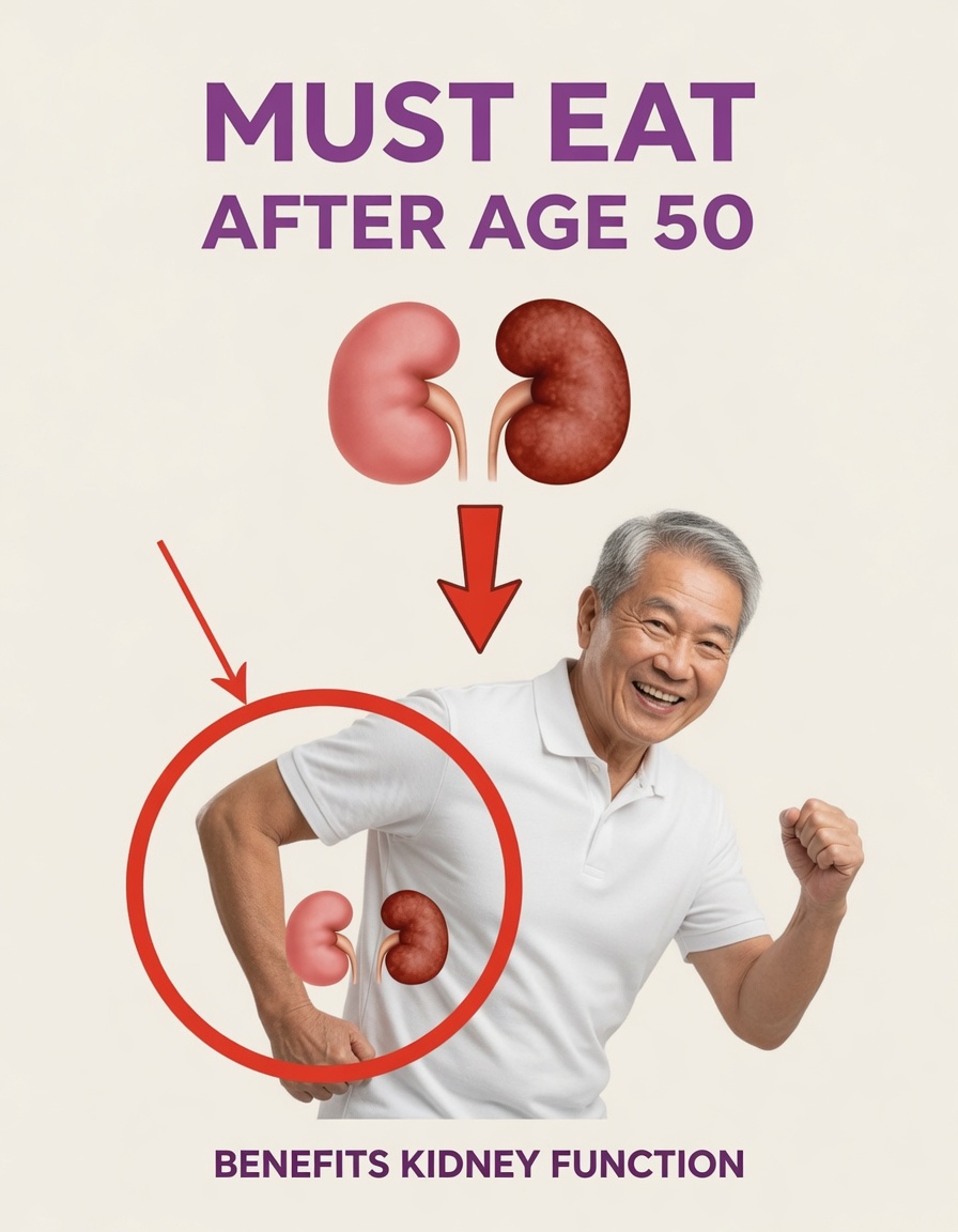 Eat These 12 Natural Foods Every Day After 50 to Feel Energized and Strong