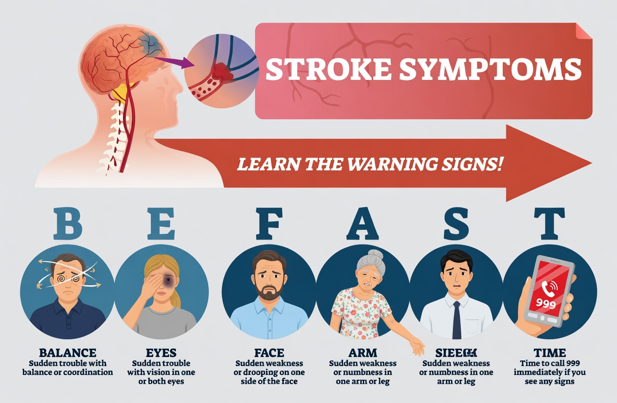 8 Warning Signs of Stroke That May Appear One Month Before + 9 Powerful Tips to Prevent It