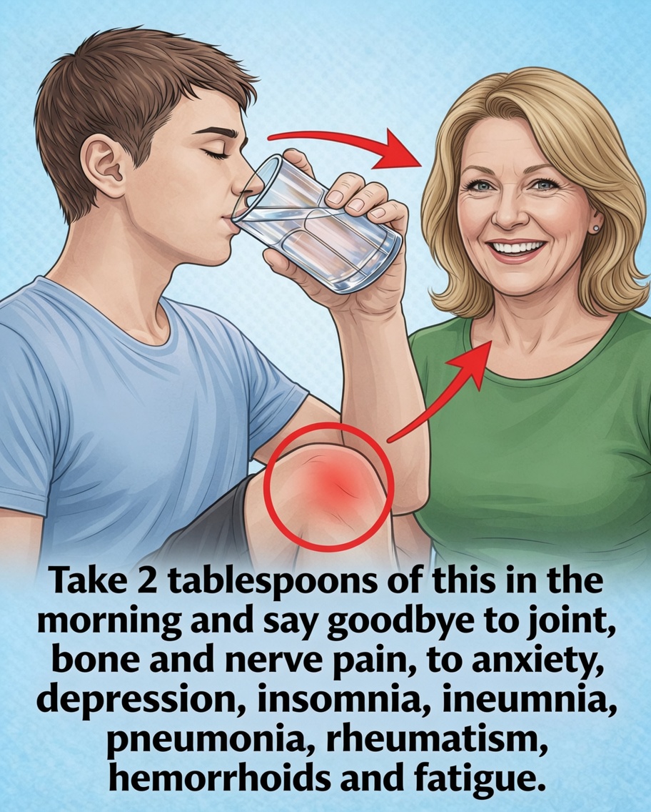 Take 2 Tablespoons Every Morning: Natural Ways to Help Relieve Bone, Nerve, and Joint Pain