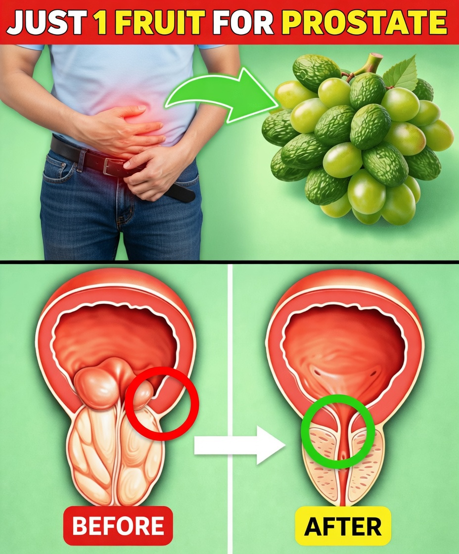 7 Delicious Fruits That May Help Men Manage Enlarged Prostate Symptoms Naturally (And One Stands Above the Rest)