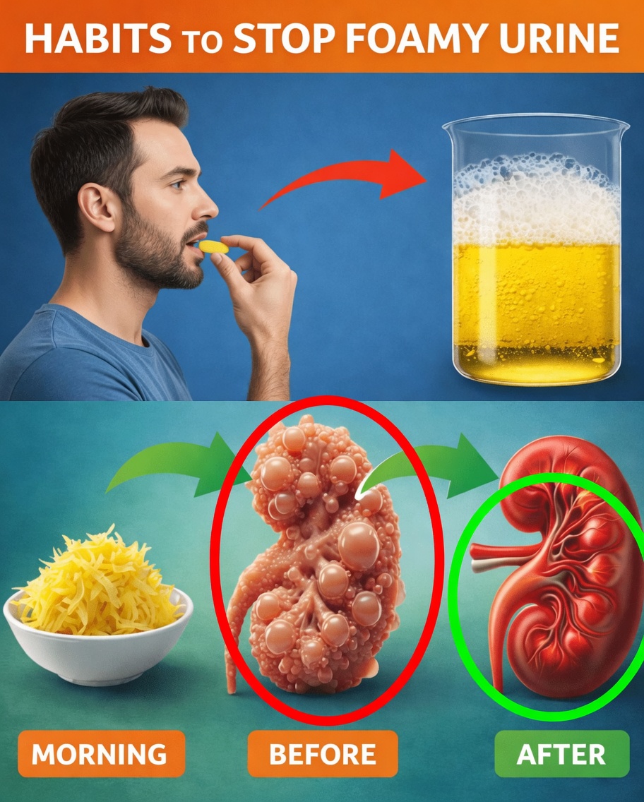 Worried About Proteinuria Symptoms Like Fatigue and Frothy Urine? 6 Science-Backed Strategies to Support Your Kidney Health