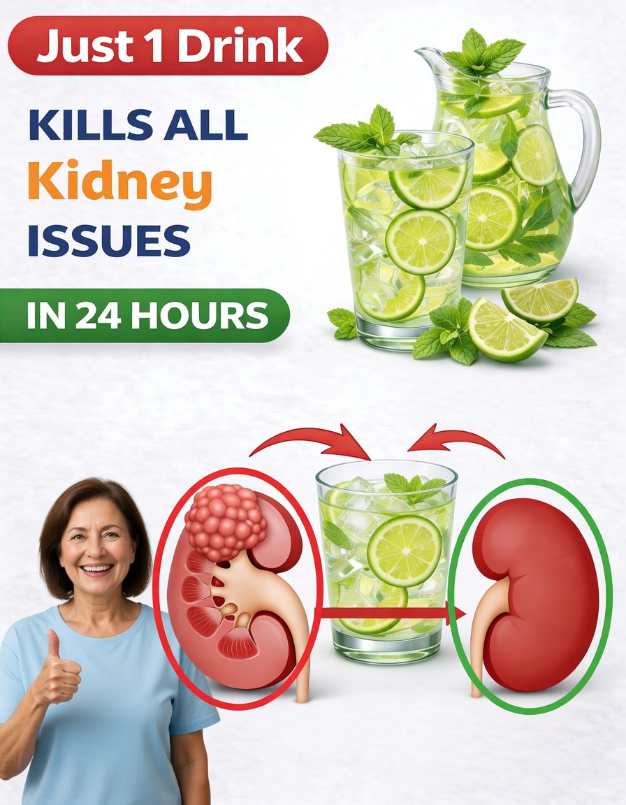10 Morning Drinks You Should Know to Support Kidney Health and Naturally Flush Out Toxins After 45