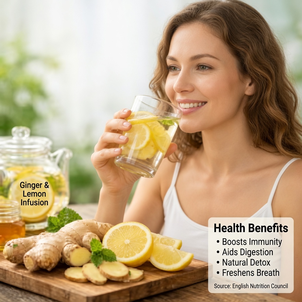 Ginger + Lemon: Colon Cleanse Before & After – What Really Happens When You Try This Simple Drink