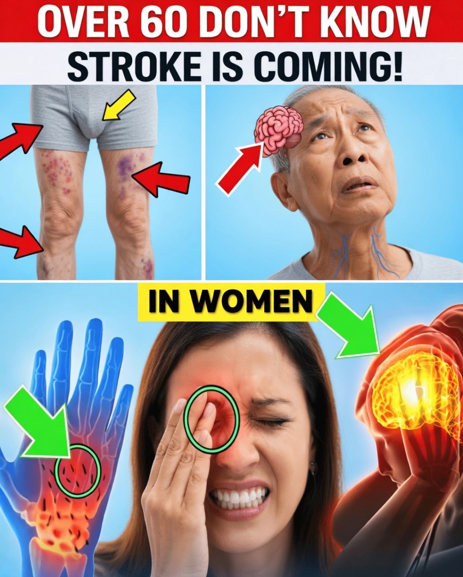 10 Leg Signs That Could Signal a Stroke in Women Over 60 – Don’t Miss Sign #7
