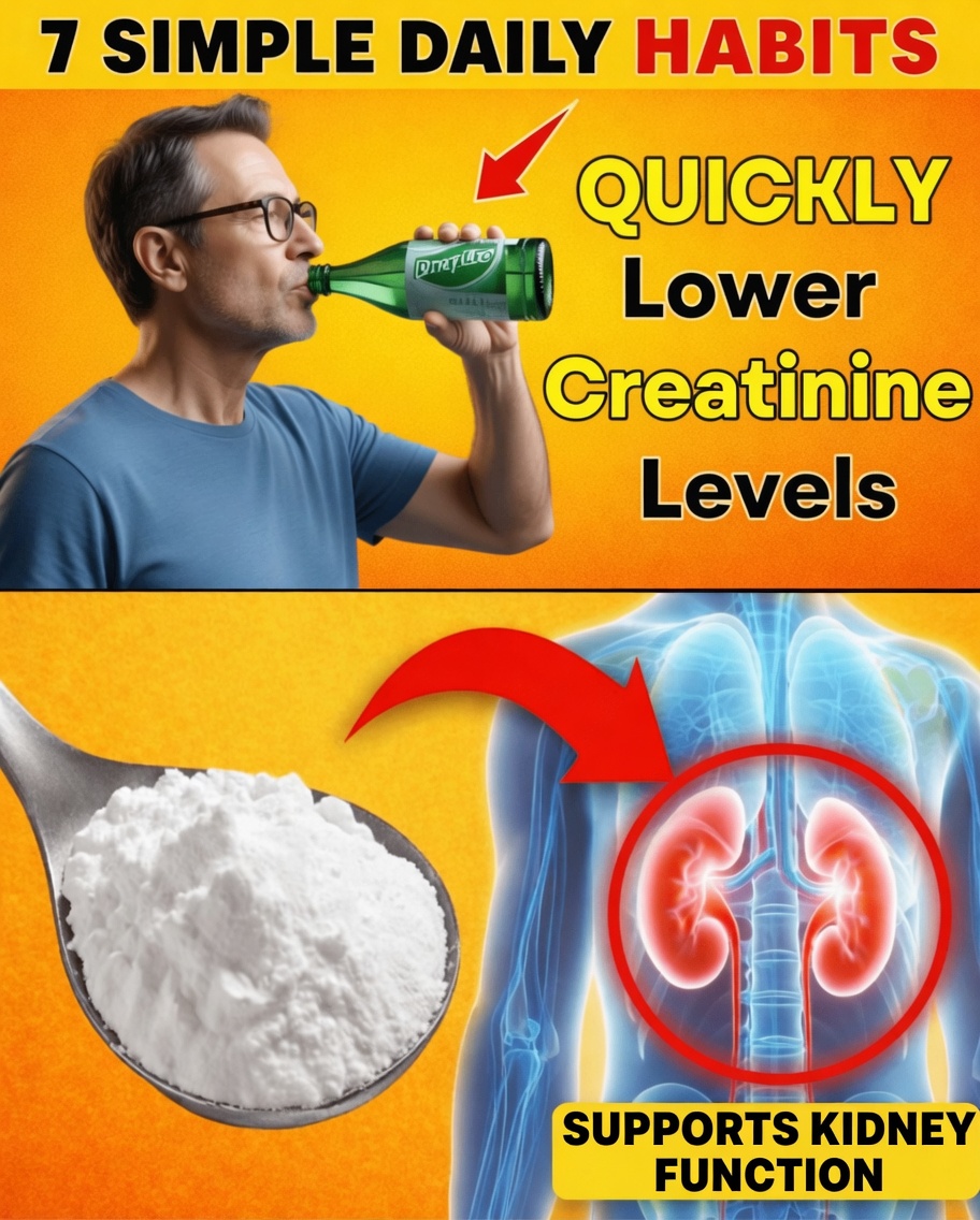 7 Simple Daily Habits to Quickly Lower Creatinine Levels and Avoid Dialysis!