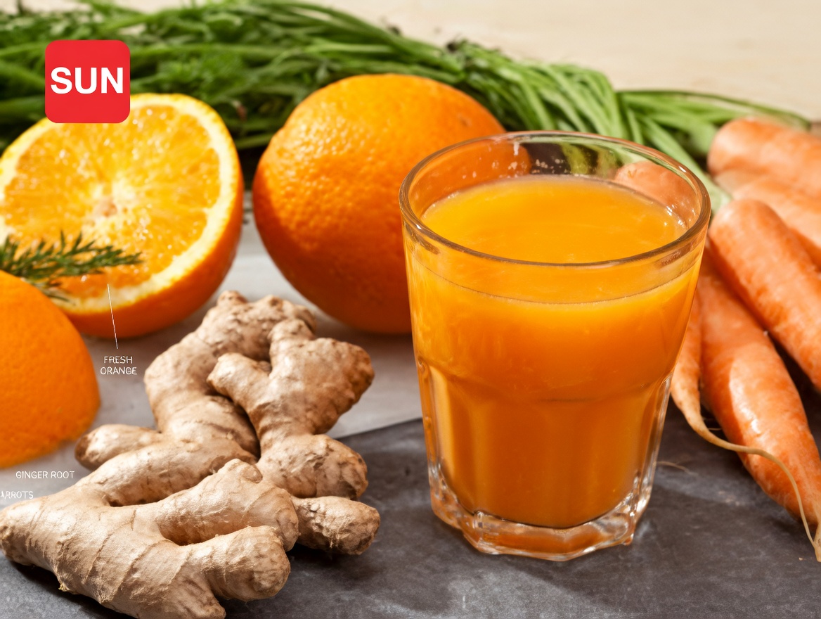 Drink Ginger, Carrot & Lemon Every Morning – Your Eyes Will Thank You in Ways You Never Expected
