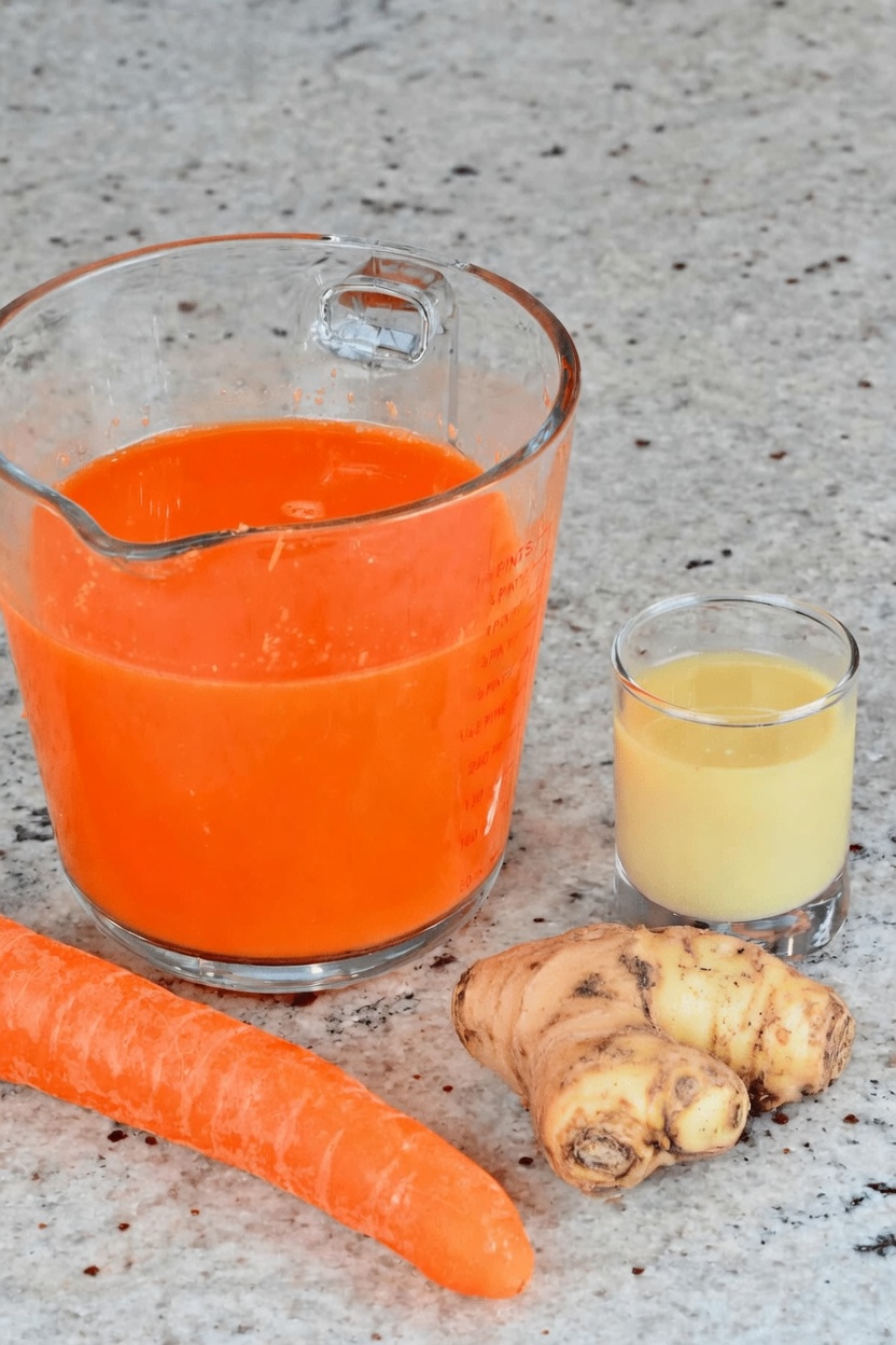 Drink Ginger, Carrot & Lemon Every Morning – Your Eyes Will Thank You in Ways You Never Expected