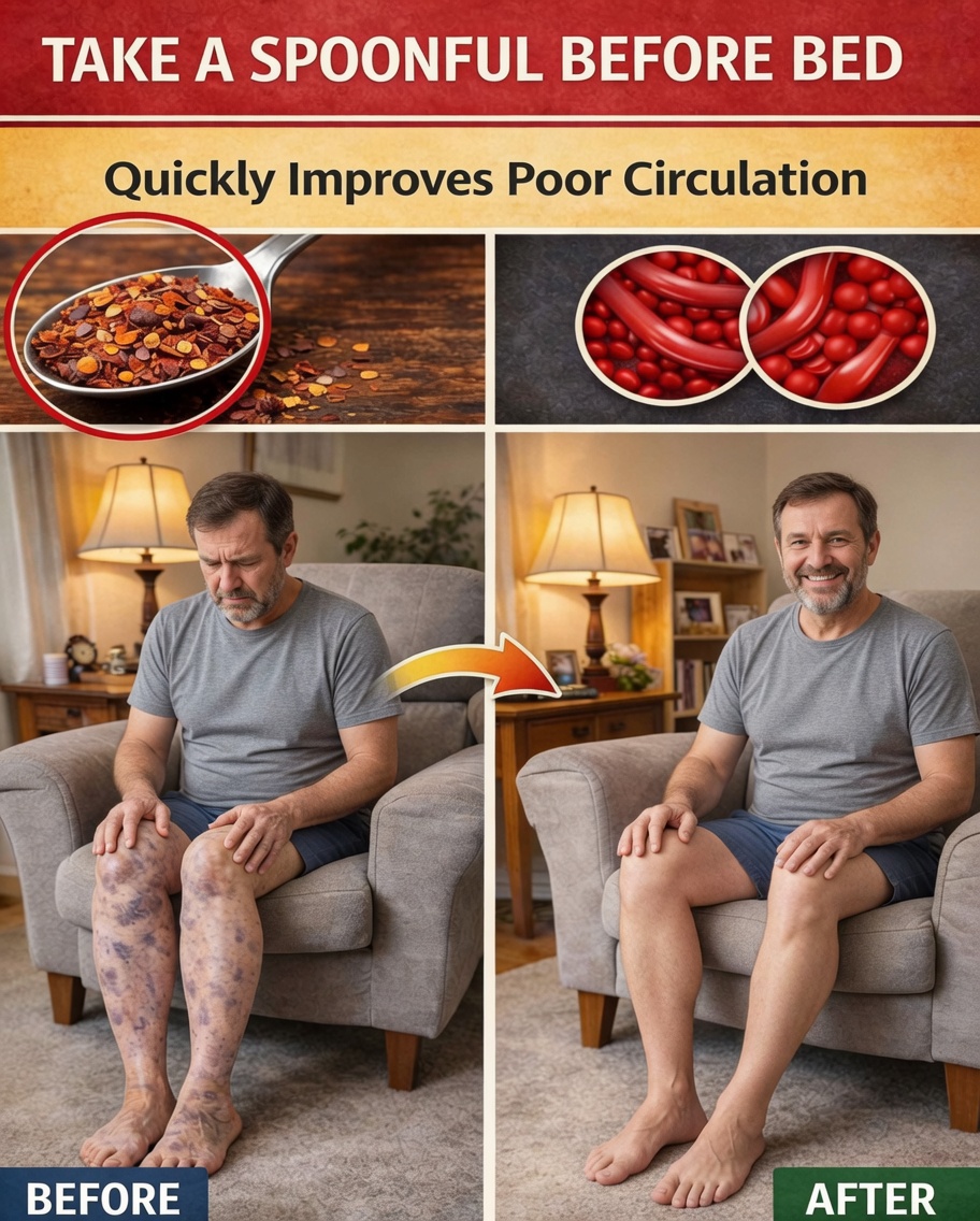 Seniors: Unlock Better Leg Circulation Overnight with This Simple Bedtime Habit