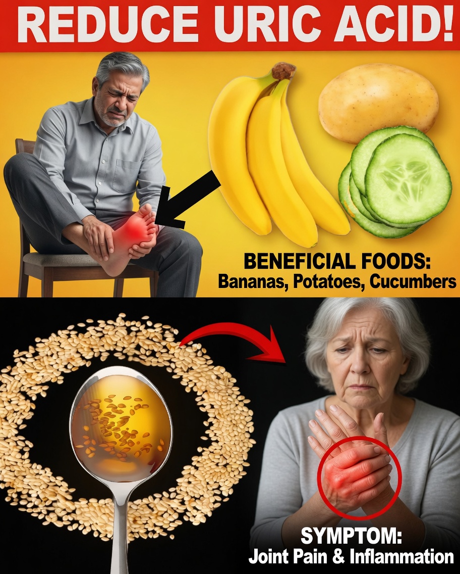 Discover the Top 8 Foods That Help Manage Uric Acid Levels Naturally for Lasting Joint Comfort