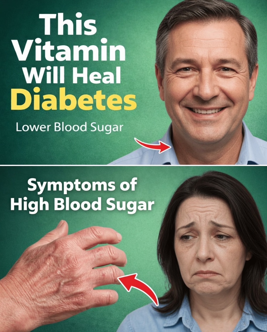 3 Vitamins Most Diabetics Are Dangerously Deficient In (Fix This = Better Blood Sugar, Fewer Complications)
