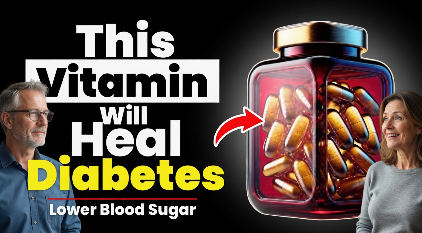 3 Vitamins Most Diabetics Are Dangerously Deficient In (Fix This = Better Blood Sugar, Fewer Complications)