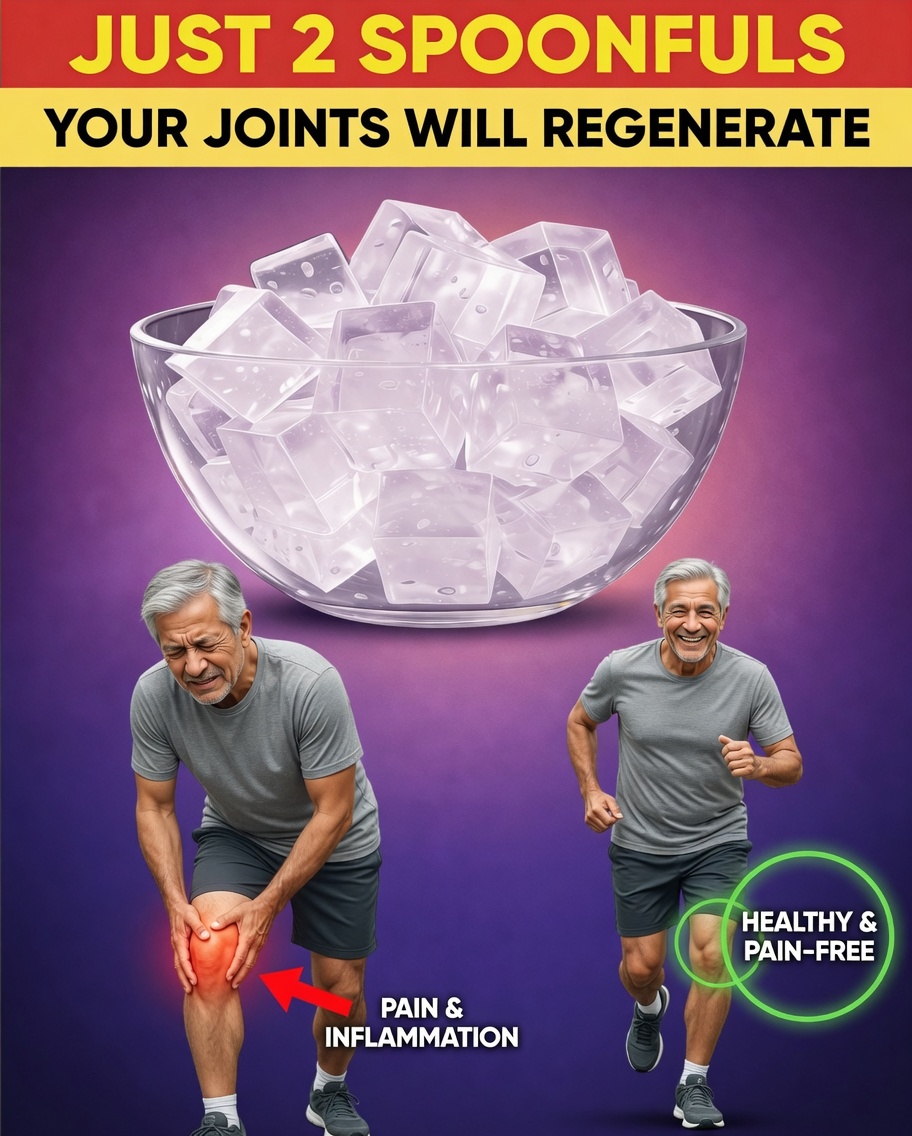 Eat This Every Day to Quiet Knee Pain and Rebuild Cartilage Naturally