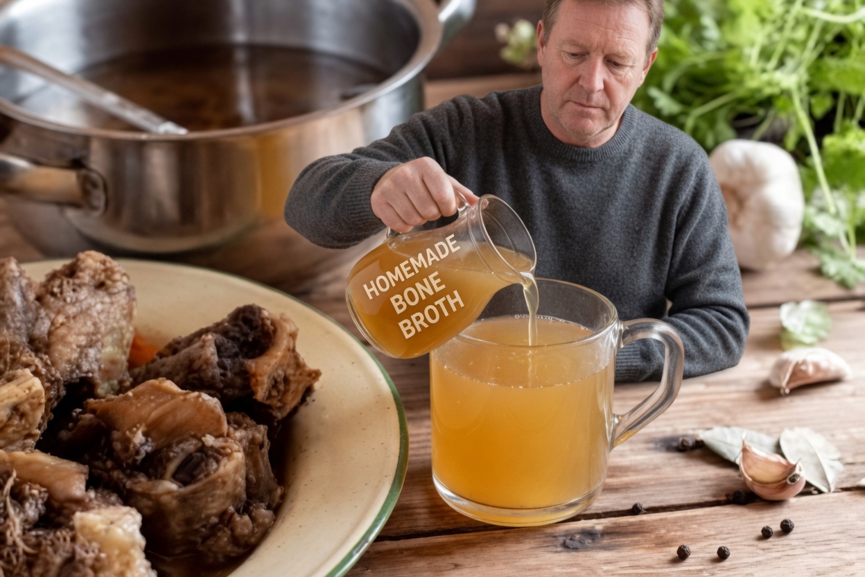 Eat This Every Day to Quiet Knee Pain and Rebuild Cartilage Naturally