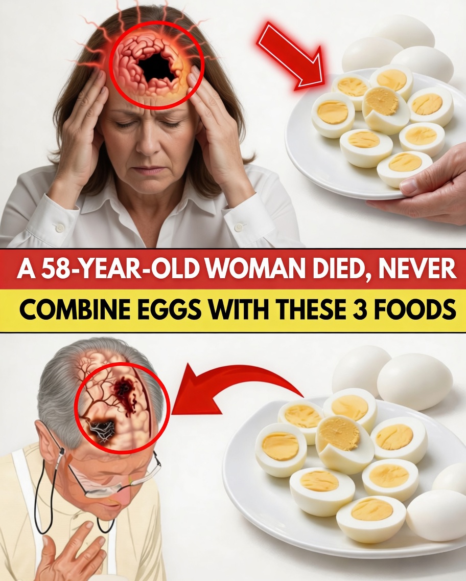 Seniors Beware: Never Pair Eggs with These 3 Foods – Hidden Dangers Revealed!
