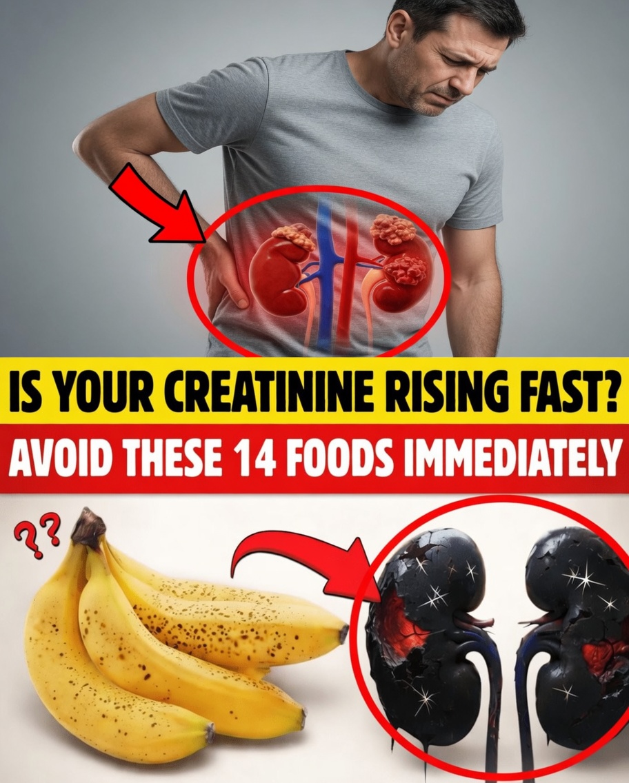14 Everyday “Healthy” Foods That Could Quietly Raise Your Creatinine After 50 (And 7 Kidney-Saving Bedtime Snacks You’ll Wish You Knew Sooner)