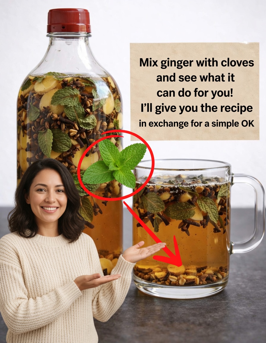 Ginger and Cloves: Powerful Health Benefits, Uses, and How to Make a Healing Infusion