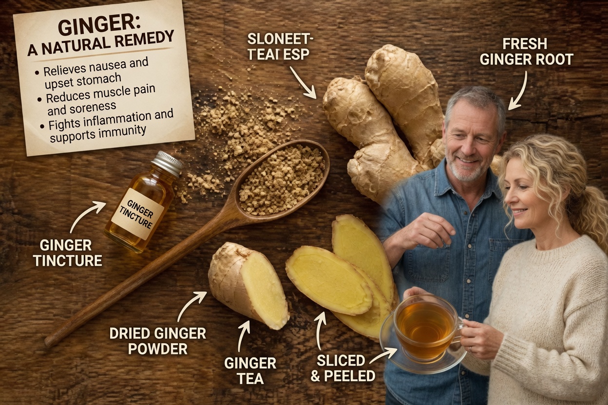 Ginger and Cloves: Powerful Health Benefits, Uses, and How to Make a Healing Infusion