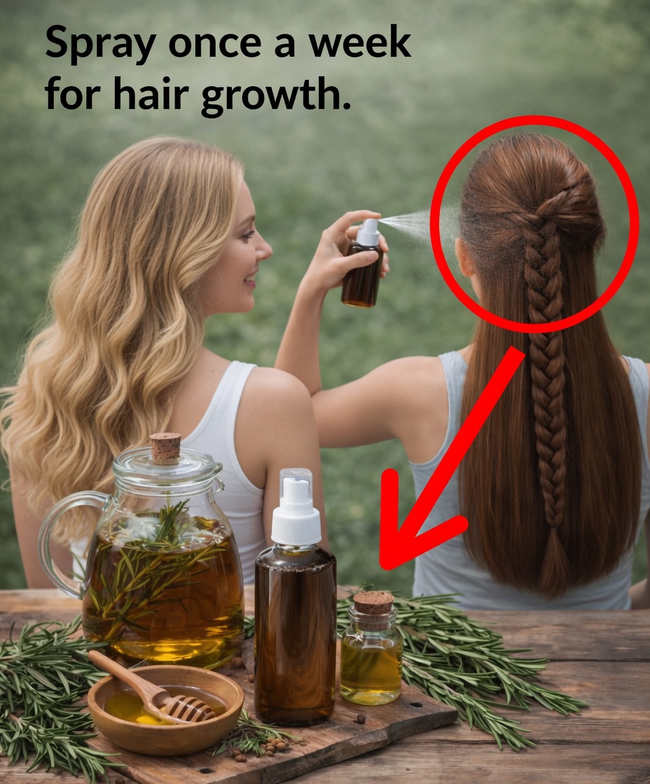 Rosemary Dew for Hair Growth: Discover Grandma’s Natural Secret for Healthier Hair in Your 40s and Beyond