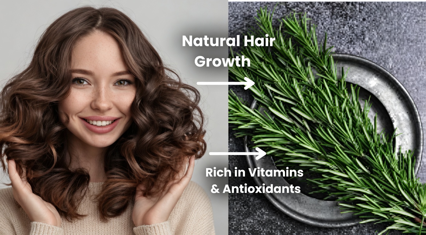 Rosemary Dew for Hair Growth: Discover Grandma’s Natural Secret for Healthier Hair in Your 40s and Beyond