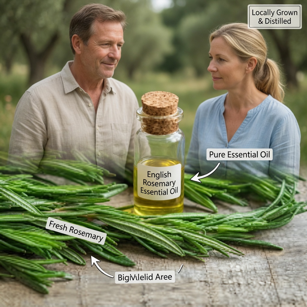 Rosemary Dew for Hair Growth: Discover Grandma’s Natural Secret for Healthier Hair in Your 40s and Beyond