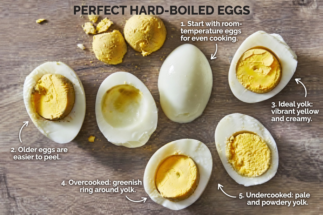 Why Do Hard-Boiled Eggs Develop a Green Ring Around the Yolk? Science Explained and Easy Prevention Tips