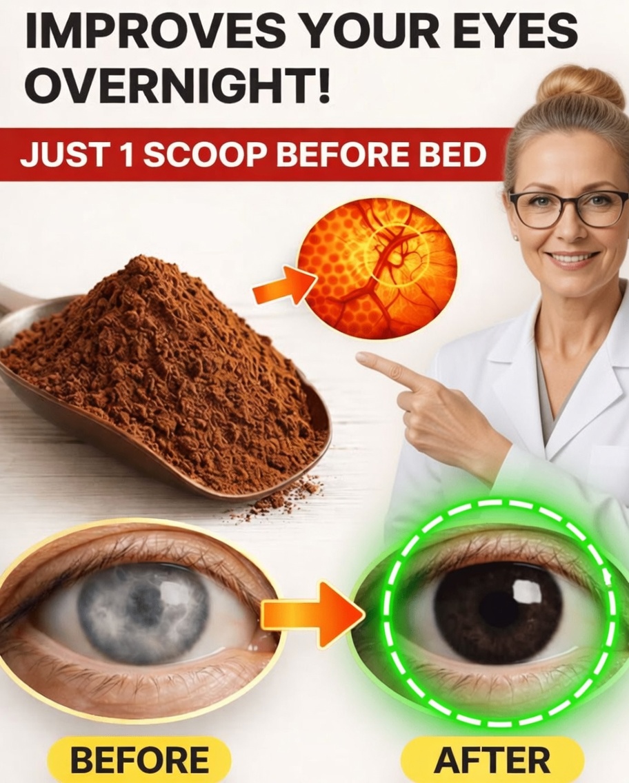 Eat This Before Bed to Support Better Vision: A Simple Nighttime Habit for Eye Health