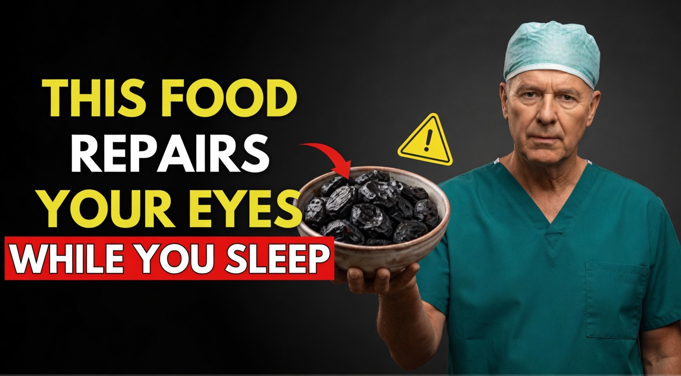 Eat This Before Bed to Support Better Vision: A Simple Nighttime Habit for Eye Health