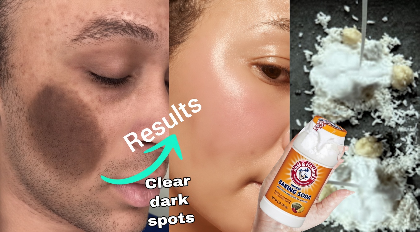 How to Gently Incorporate Baking Soda Into Your Nighttime Skincare Routine for a Balanced Skin Reset