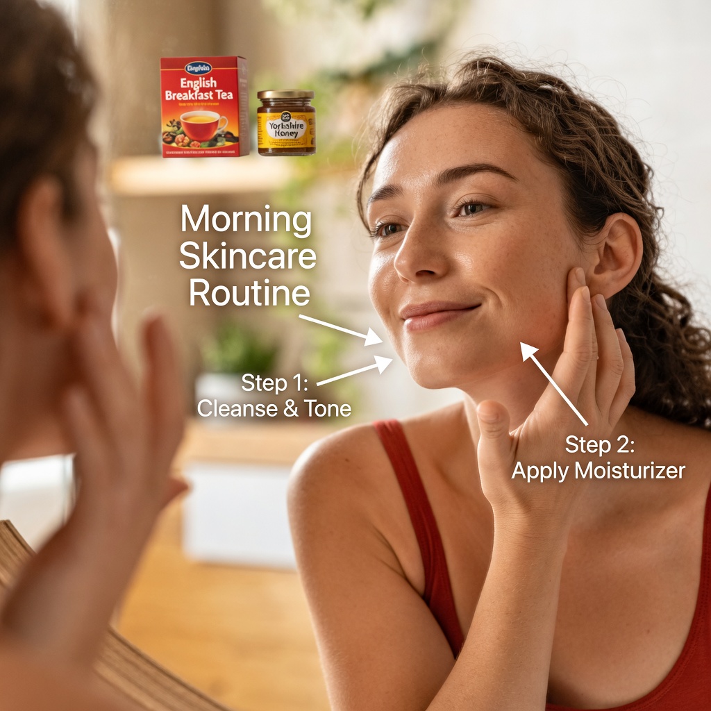 How to Gently Incorporate Baking Soda Into Your Nighttime Skincare Routine for a Balanced Skin Reset