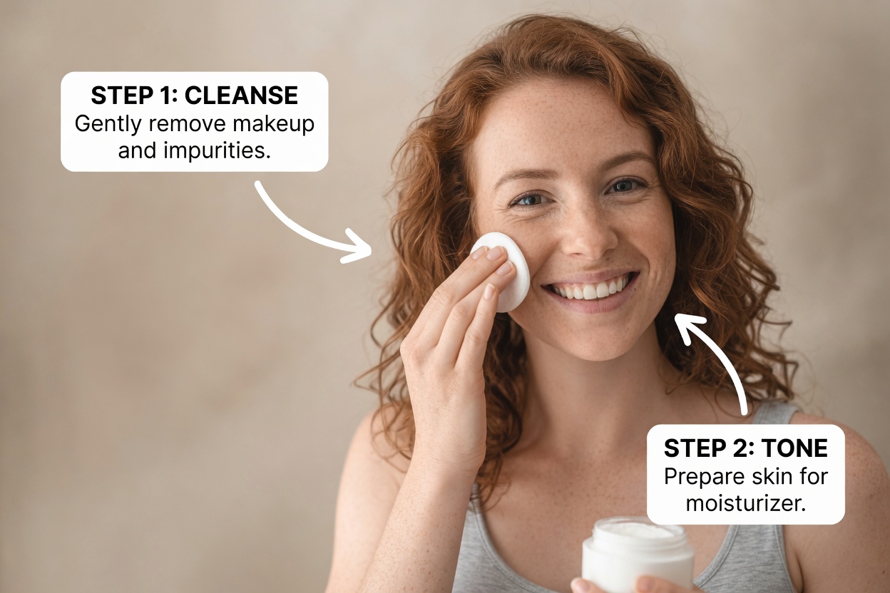 How to Gently Incorporate Baking Soda Into Your Nighttime Skincare Routine for a Balanced Skin Reset