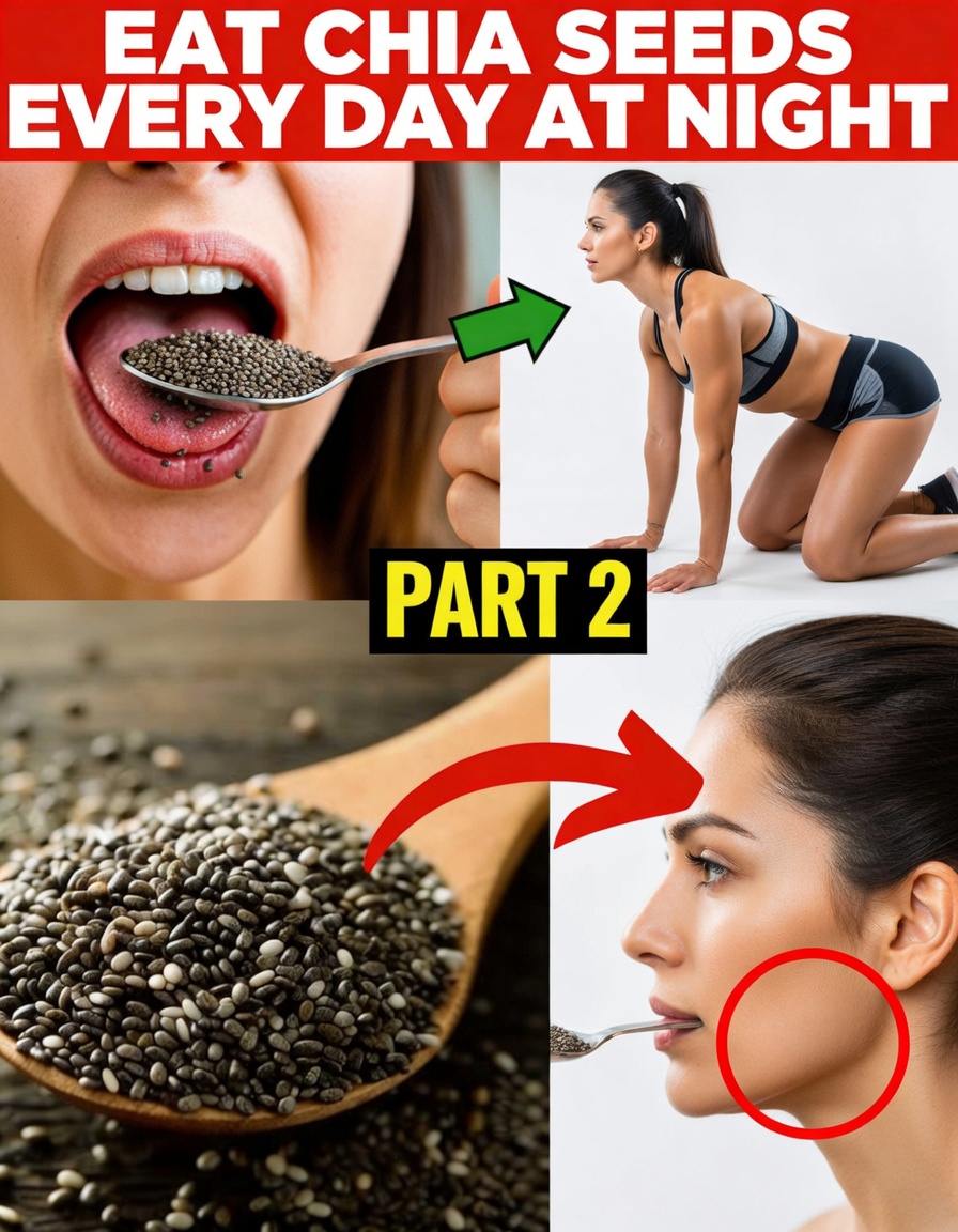 Unlock the Overnight Power of Chia Seeds: A Tiny Superfood with Big Benefits